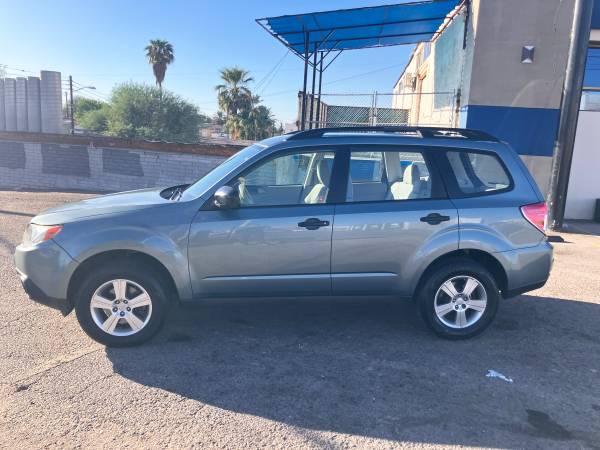 2012 Subaru Forester 2.5X 4dr All-wheel Drive Manual — photo 9