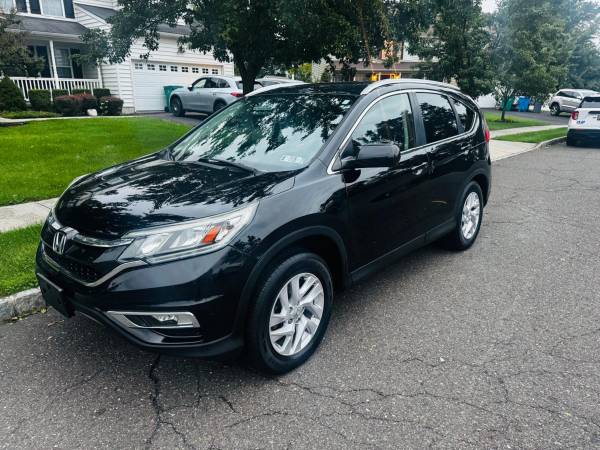 2015 Honda Crv Exl — photo 1