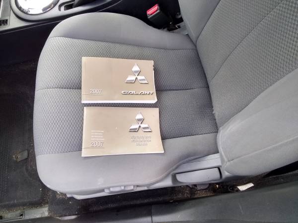 2007 Mitsubishi Galant DE 4dr Sedan Automatic — photo 6