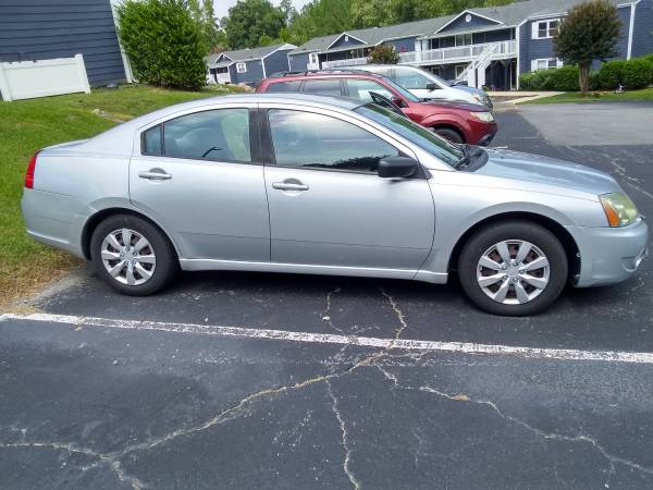 2007 Mitsubishi Galant DE 4dr Sedan Automatic — photo 1