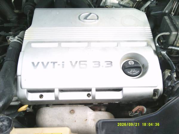 2004 Lexus RX 330 Base All-wheel Drive Automatic — photo 5