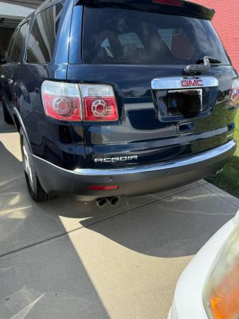 2007 GMC Acadia SLT-1 All-wheel Drive Automatic — photo 3