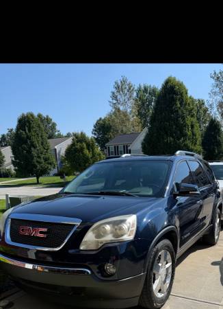 2007 GMC Acadia SLT-1 All-wheel Drive Automatic — photo 1