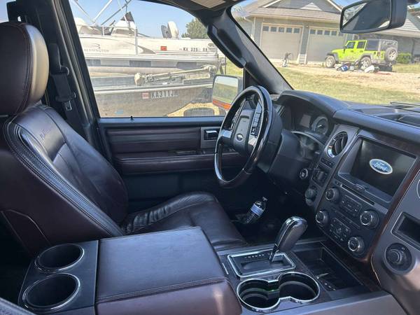 2017 Ford Expedition EL Platinum — photo 7