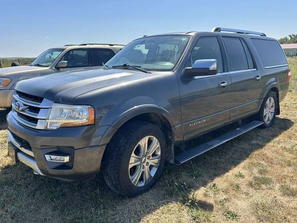 2017 Ford Expedition EL Platinum — photo 3