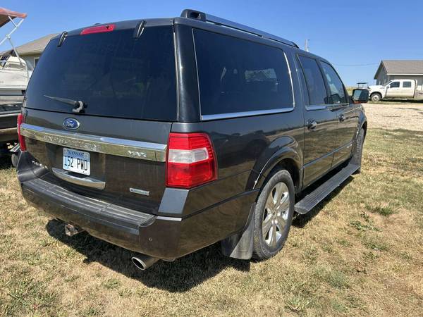 2017 Ford Expedition EL Platinum — photo 6