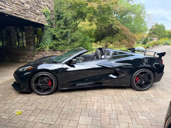 2024 Chevrolet Corvette Z06 w 2LZ 2dr Coupe Automatic — photo 4