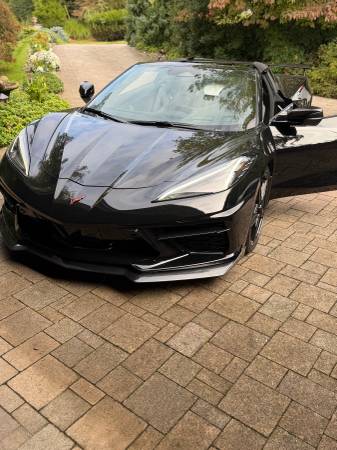 2024 Chevrolet Corvette Z06 w 2LZ 2dr Coupe Automatic — photo 1