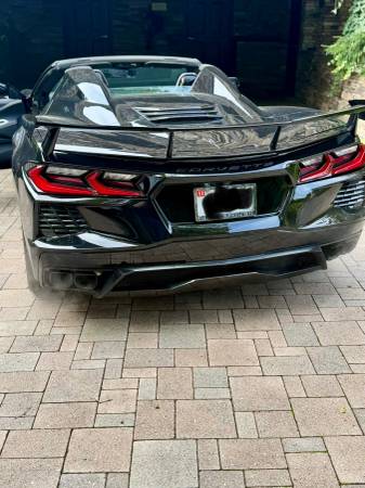 2024 Chevrolet Corvette Z06 w 2LZ 2dr Coupe Automatic — photo 3