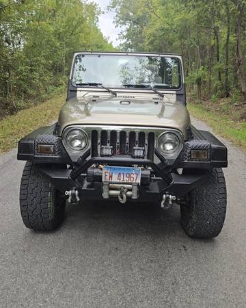 2003 Jeep Wrangler X 2dr 4x4 Manual — photo 3