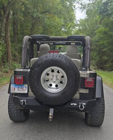 2003 Jeep Wrangler X 2dr 4x4 Manual — photo 4