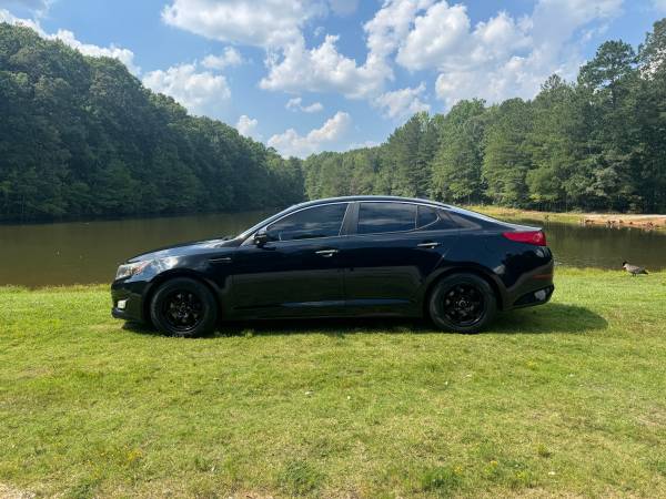 2015 KIA Optima SX 4dr Sedan Automatic — photo 7
