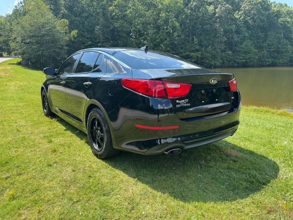 2015 KIA Optima SX 4dr Sedan Automatic — photo 3