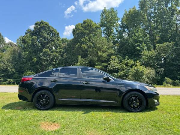 2015 KIA Optima SX 4dr Sedan Automatic — photo 8