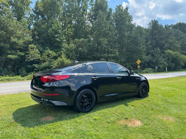 2015 KIA Optima SX 4dr Sedan Automatic — photo 4