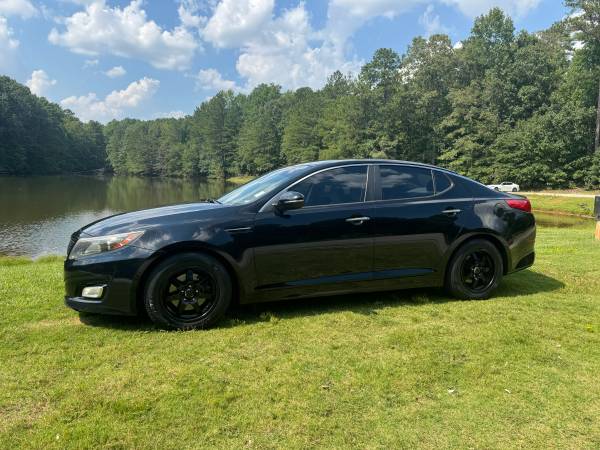 2015 KIA Optima SX 4dr Sedan Automatic — photo 1