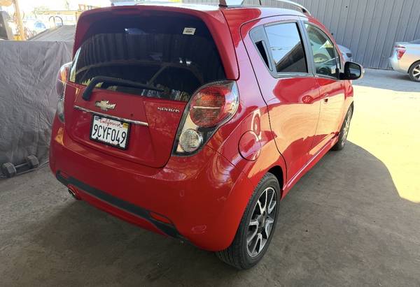 2015 Chevrolet Spark LS CVT 4dr Hatchback CVT — photo 4