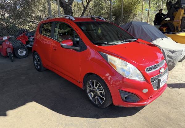 2015 Chevrolet Spark LS CVT 4dr Hatchback CVT — photo 2