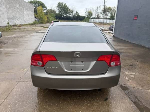2006 Honda Civic LX — photo 6
