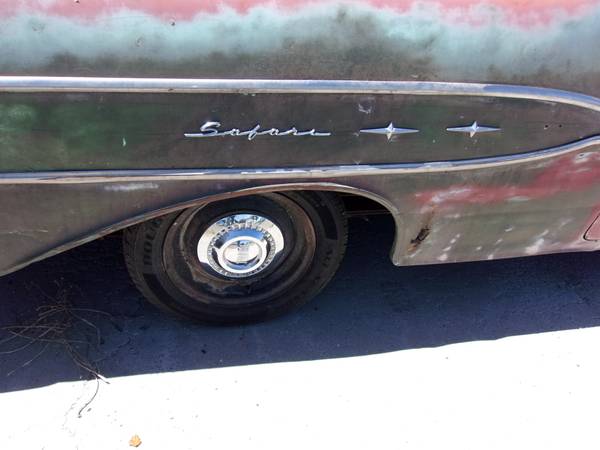 1957 Pontiac Chieftain Safari — photo 5