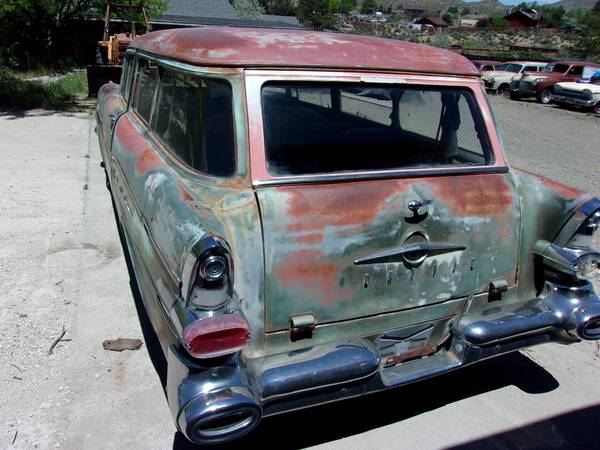 1957 Pontiac Chieftain Safari — photo 4