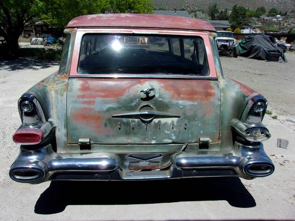 1957 Pontiac Chieftain Safari — photo 2