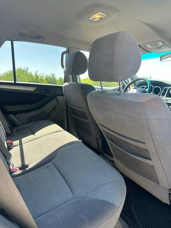 2005 Toyota 4runner SR5 Sport V8 4x4 Automatic — photo 9