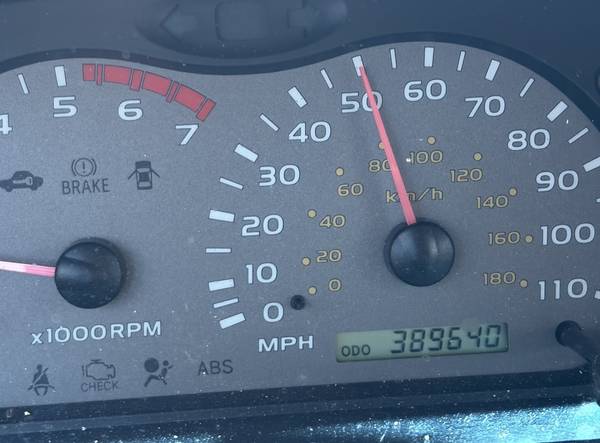 2003 Toyota Sequoia SR5 V8 4x4 Automatic — photo 9