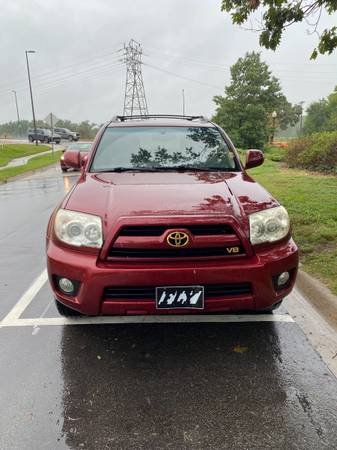 2006 Toyota 4runner Limited V6 — photo 2