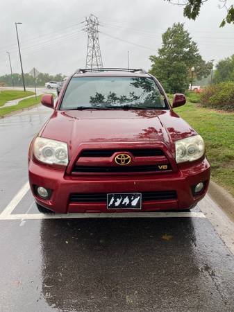 2006 Toyota 4runner Limited V6 — photo 3