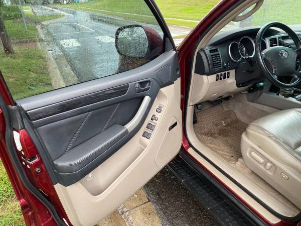 2006 Toyota 4runner Limited V6 — photo 8