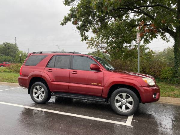 2006 Toyota 4runner Limited V6 — photo 1