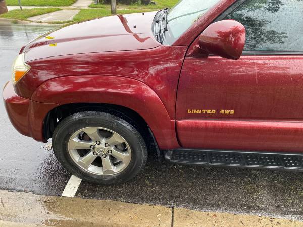 2006 Toyota 4runner Limited V6 — photo 4