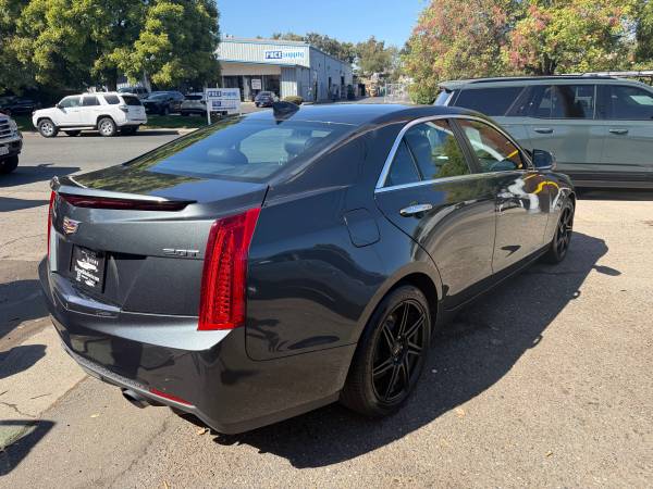 2017 Cadillac ATS V Base 4dr Rear-wheel Drive Sedan Automatic — photo 4