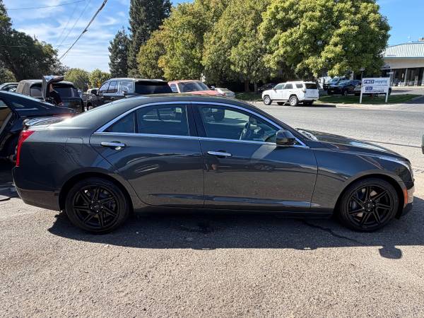 2017 Cadillac ATS V Base 4dr Rear-wheel Drive Sedan Automatic — photo 3