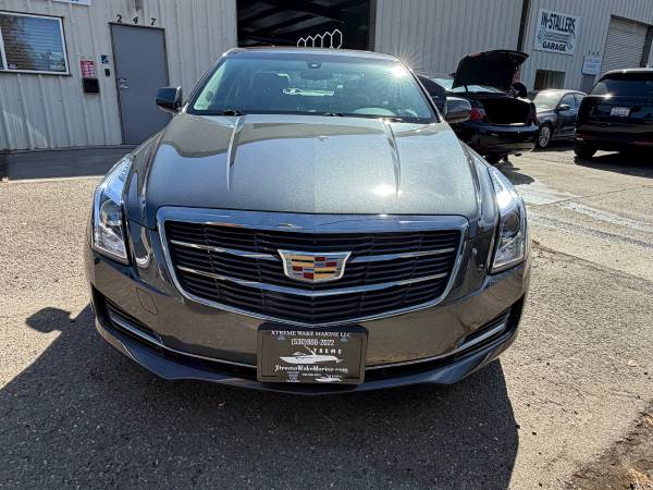 2017 Cadillac ATS V Base 4dr Rear-wheel Drive Sedan Automatic — photo 5
