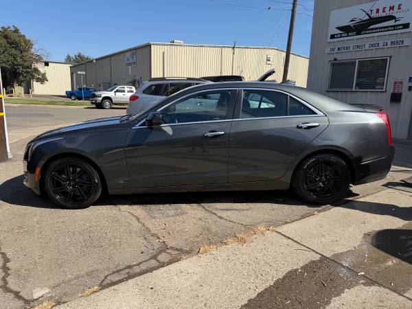 2017 Cadillac ATS V Base 4dr Rear-wheel Drive Sedan Automatic — photo 6