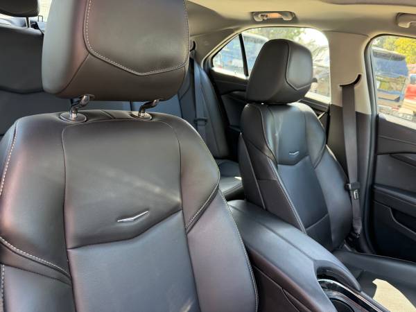 2017 Cadillac ATS V Base 4dr Rear-wheel Drive Sedan Automatic — photo 11