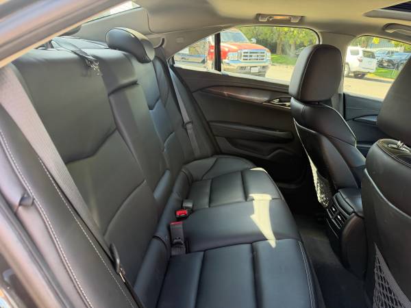 2017 Cadillac ATS V Base 4dr Rear-wheel Drive Sedan Automatic — photo 8