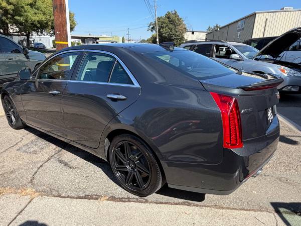 2017 Cadillac ATS V Base 4dr Rear-wheel Drive Sedan Automatic — photo 7