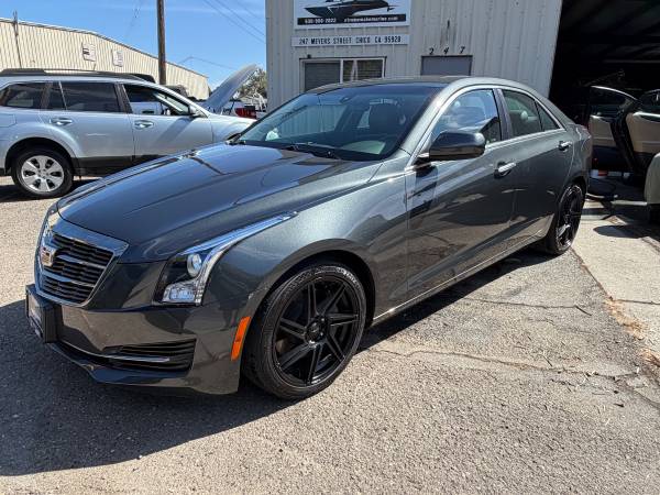 2017 Cadillac ATS V Base 4dr Rear-wheel Drive Sedan Automatic — photo 1