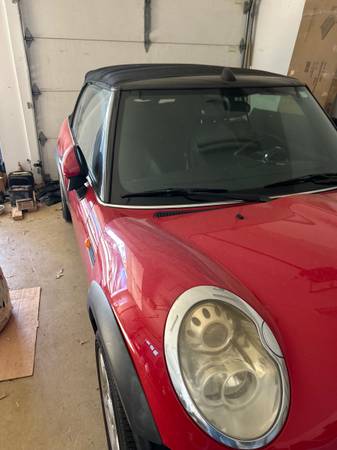 2005 MINI Cooper Convertible — photo 1