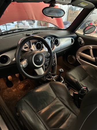 2005 MINI Cooper Convertible — photo 2