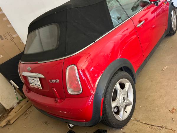 2005 MINI Cooper Convertible — photo 5
