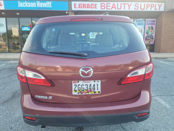 2013 Mazda Mazda5 Grand Touring 4dr Wagon Manual — photo 3