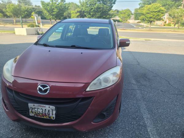 2013 Mazda Mazda5 Grand Touring 4dr Wagon Manual — photo 2