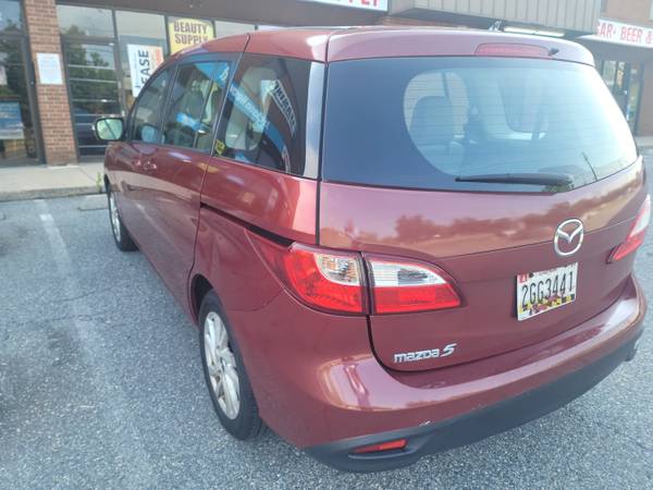 2013 Mazda Mazda5 Grand Touring 4dr Wagon Manual — photo 4