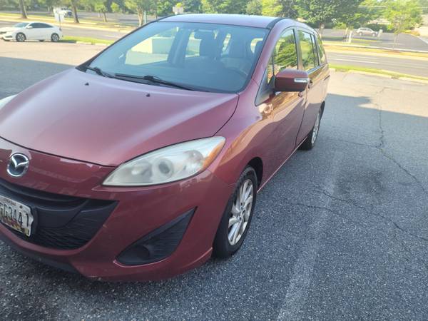 2013 Mazda Mazda5 Grand Touring 4dr Wagon Manual — photo 1