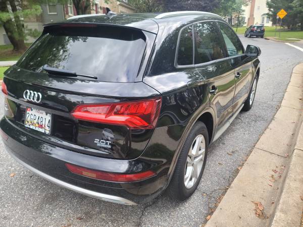 2018 Audi Q5quatro Mint — photo 4
