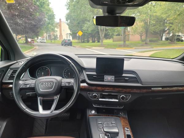 2018 Audi Q5quatro Mint — photo 10